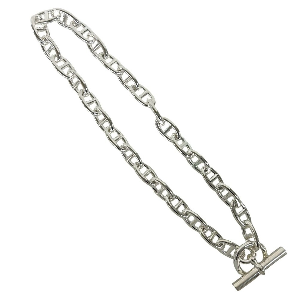 HERMES Chaine d'Ancre GM 29-link necklace, sterling silver (925), accessory, ...